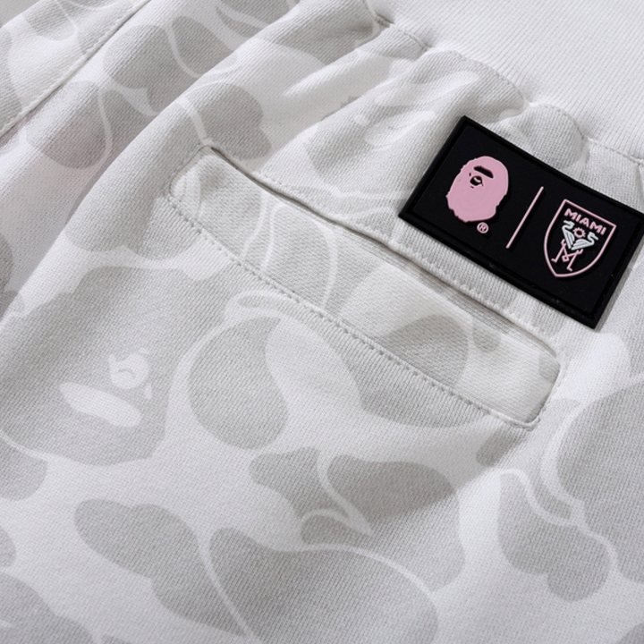Bape Miami Streetwear Set: Stylisches T-Shirt & Shorts für Herren, Bequem