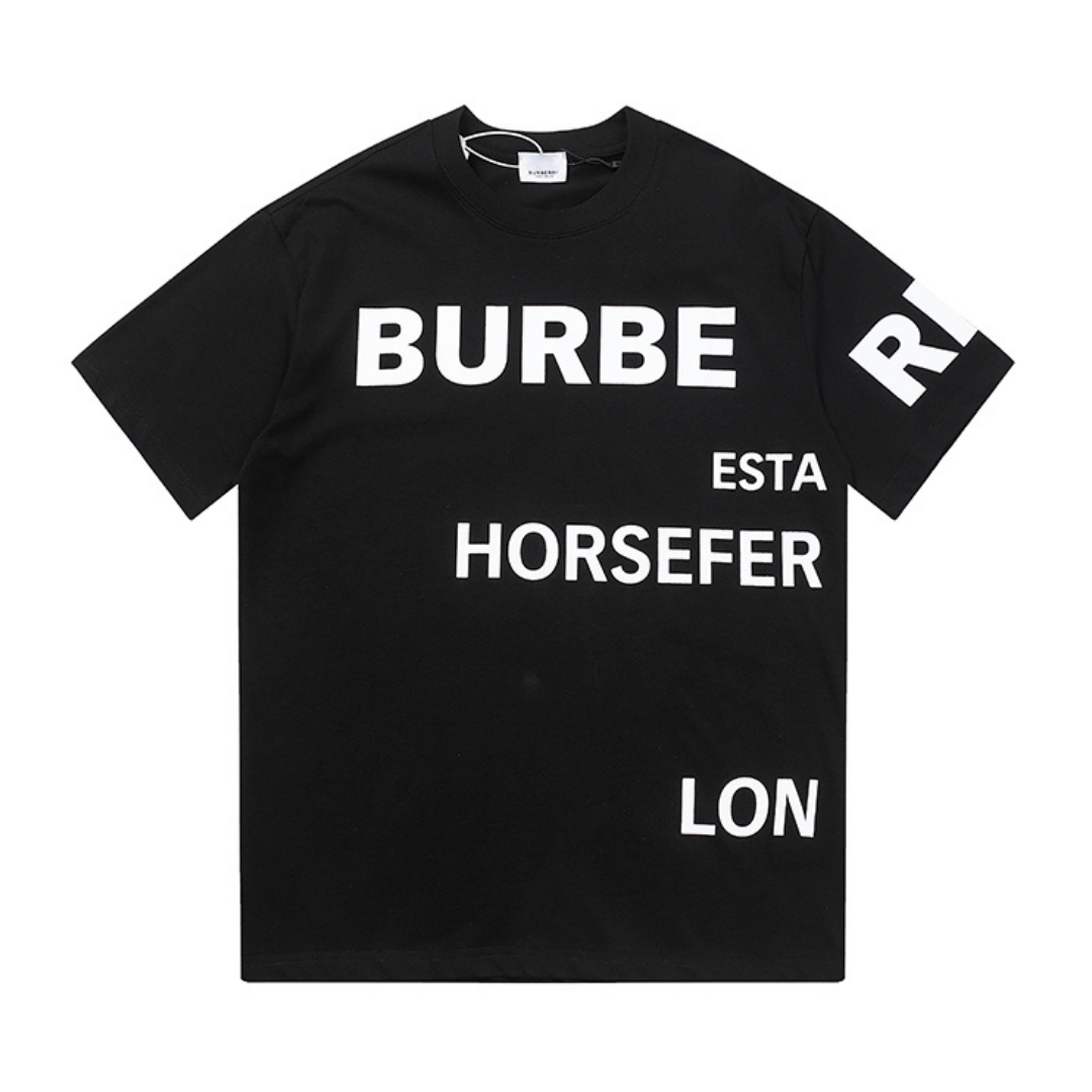 Exklusives Burberry T-Shirt: Hochwertige Baumwolle, Zeitloses Design, Britischer Chic