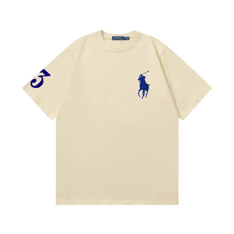 Klassisches Polo Ralph Lauren Herren T-Shirt – Premium Baumwolle, Komfortabel & Elegant