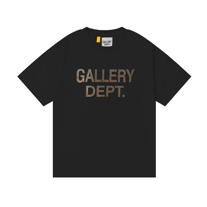 Gallery Dept. Oversized Baumwoll T-Shirt – Handbemaltes Designer Streetwear Shirt Unisex