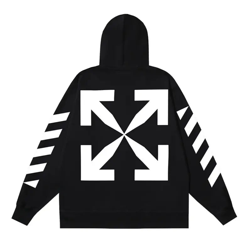 OFF-WHITE Monogramm-Kapuzenpullover Herren – Luxus Streetwear mit Kult-Design
