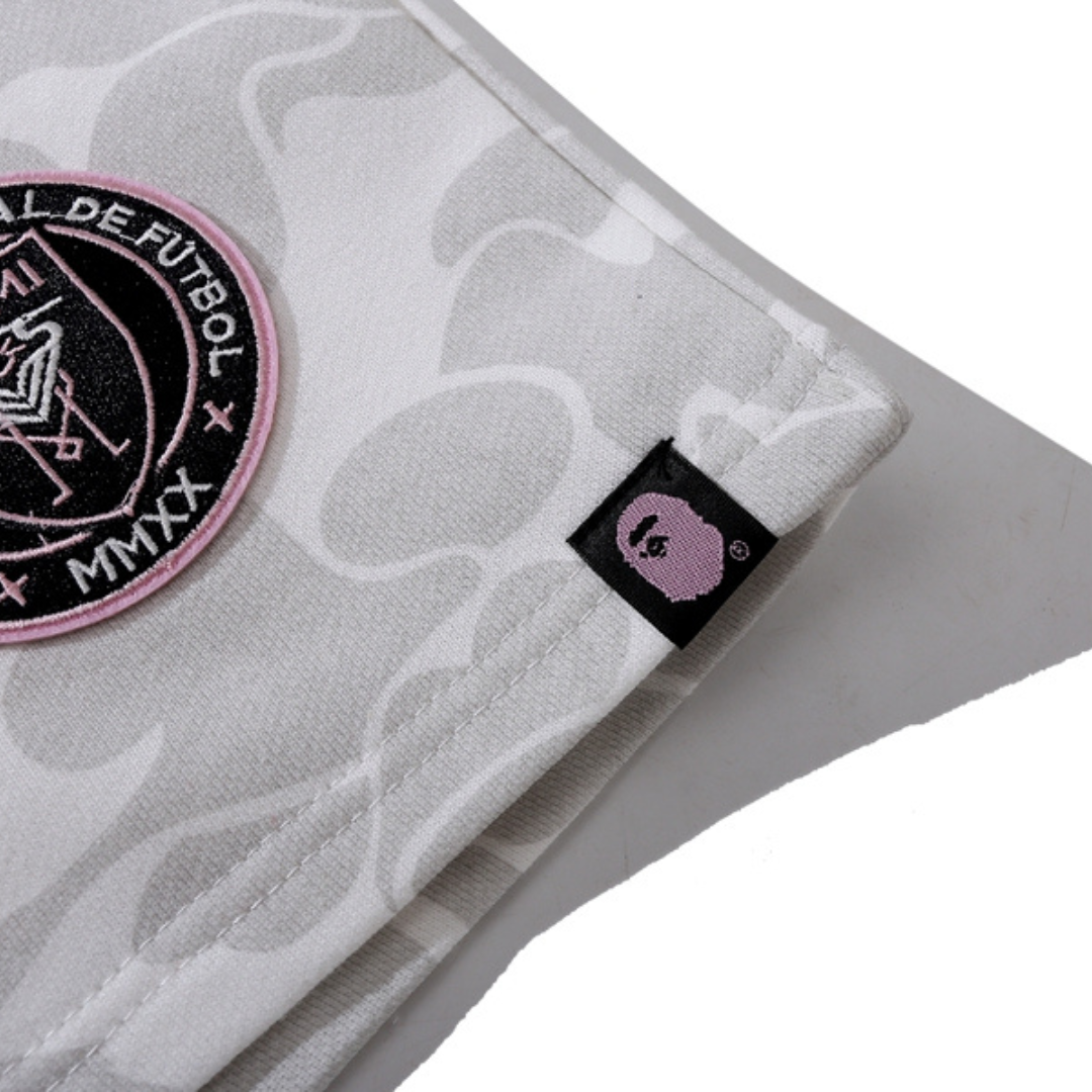 Bape Miami Streetwear Set: Stylisches T-Shirt & Shorts für Herren, Bequem