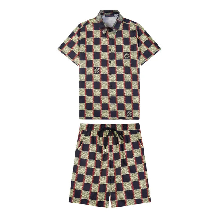 Exklusives Louis Vuitton Shorts-Set für Herren – Luxuriöser Stil, Ultimativer Sommer-Komfort