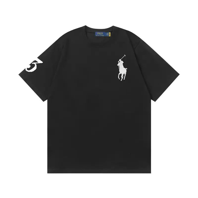 Klassisches Polo Ralph Lauren Baumwoll-T-Shirt für Herren – Zeitloser Stil