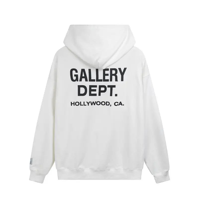 Exklusiver Gallery Dept. Künstler Hoodie - Handgefertigt, Oversized Passform, Streetwear Chic
