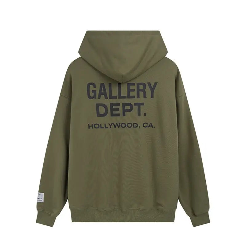 Gallery Dept. Künstlerischer Handgefertigter Deconstructed Streetwear Unisex Kapuzenpullover