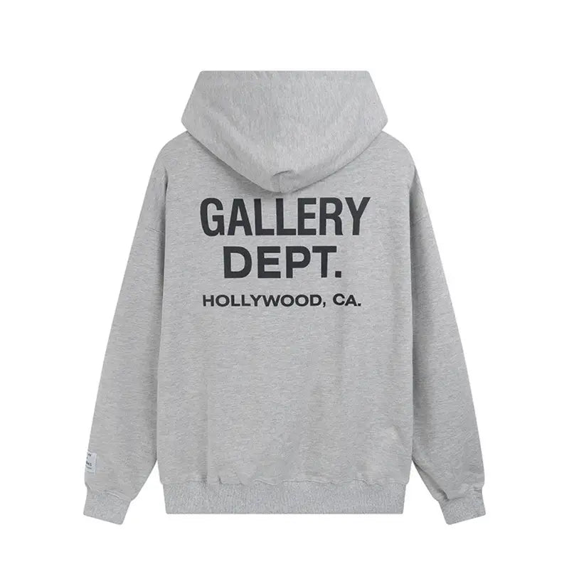 Exklusiver Gallery Dept. Oversized Hoodie – Handgemachtes Streetwear Kunstwerk