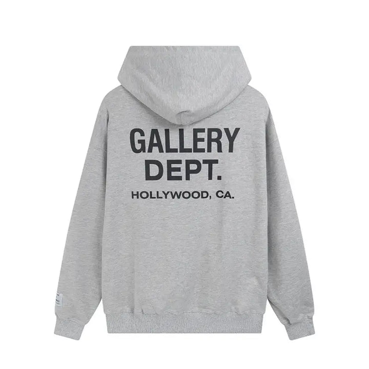 Exklusiver Gallery Dept. Oversized Hoodie – Handgemachtes Streetwear Kunstwerk