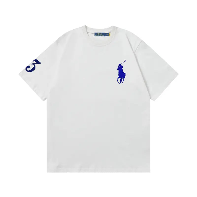 Polo Ralph Lauren Klassisches Baumwoll-T-Shirt – Weich, Stilvoll, Vielseitig für Herren