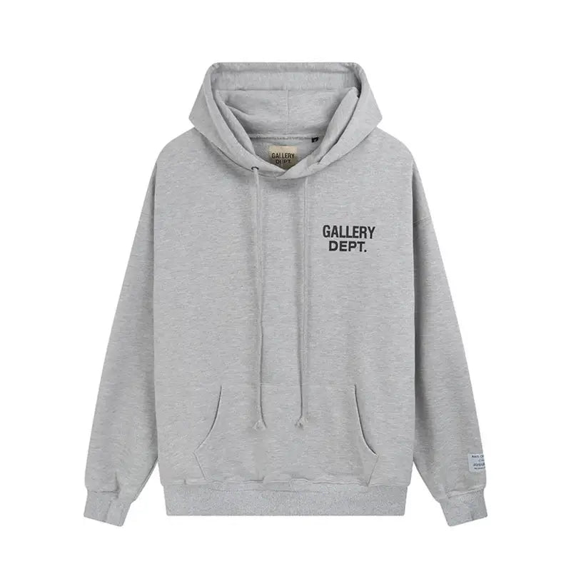Exklusiver Gallery Dept. Oversized Hoodie – Handgemachtes Streetwear Kunstwerk