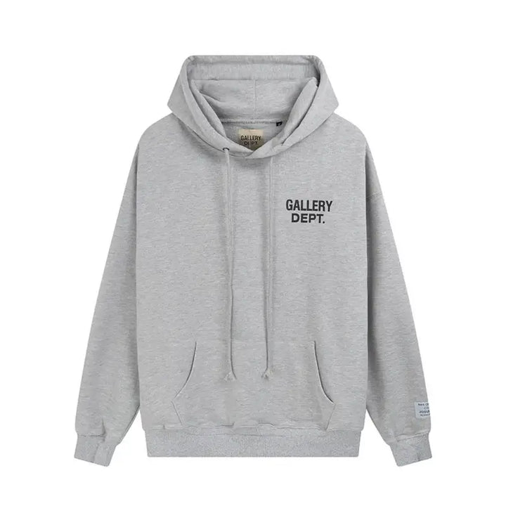 Exklusiver Gallery Dept. Oversized Hoodie – Handgemachtes Streetwear Kunstwerk