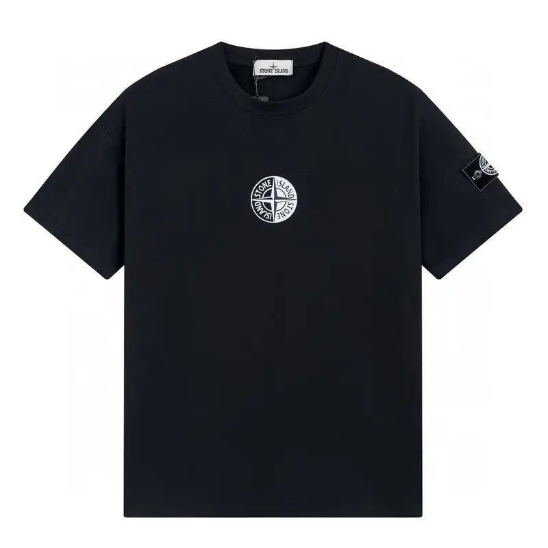 Exklusives Stone Island Monochromes T-Shirt für Herren – Stilvoll & Bequem
