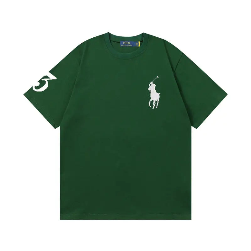 Klassisches Polo Ralph Lauren Baumwoll-T-Shirt für Herren – Zeitloser Stil