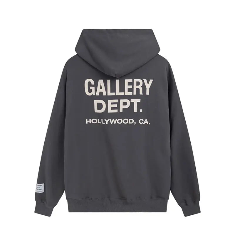 Exklusiver Gallery Dept. Kapuzenpullover: Handgefertigt, Oversized, Einzigartiger Streetwear-Stil