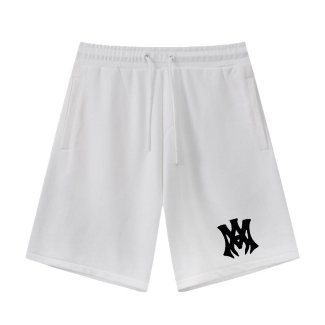 Exklusive Amiri Logo Shorts für Herren – Luxuriöser Streetwear-Stil für den Sommer