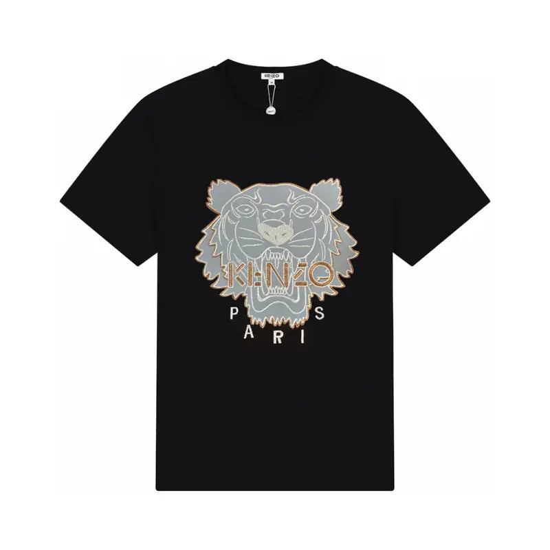 Stylisches Kenzo Paris Tiger T-Shirt Herren – Luxuriöses Designer Baumwollshirt