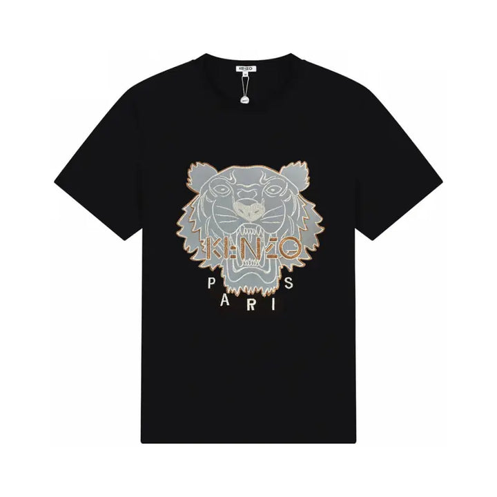 Stylisches Kenzo Paris Tiger T-Shirt Herren – Luxuriöses Designer Baumwollshirt