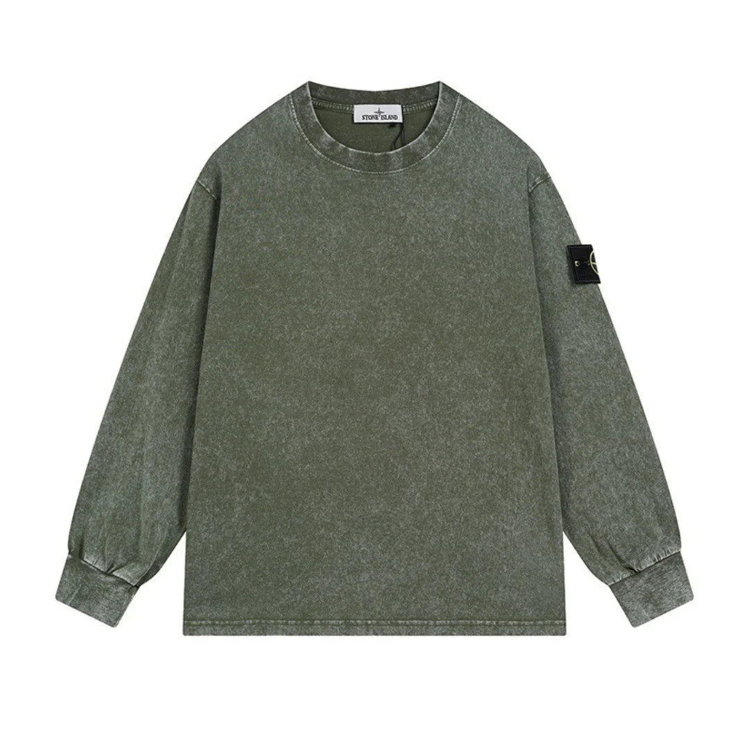 Exklusiver Stone Island Monogramm Hoodie für Herren – Luxus Designer Kapuzenpullover
