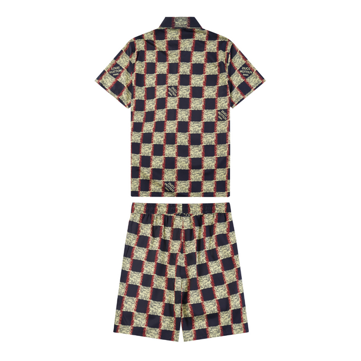 Exklusives Louis Vuitton Shorts-Set für Herren – Luxuriöser Stil, Ultimativer Sommer-Komfort