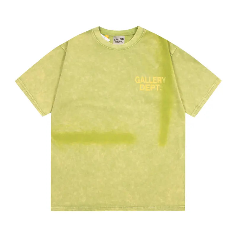 Gallery Dept. Künstlerisches Unisex T-Shirt – Einzigartiges Streetwear Design Baumwollshirt