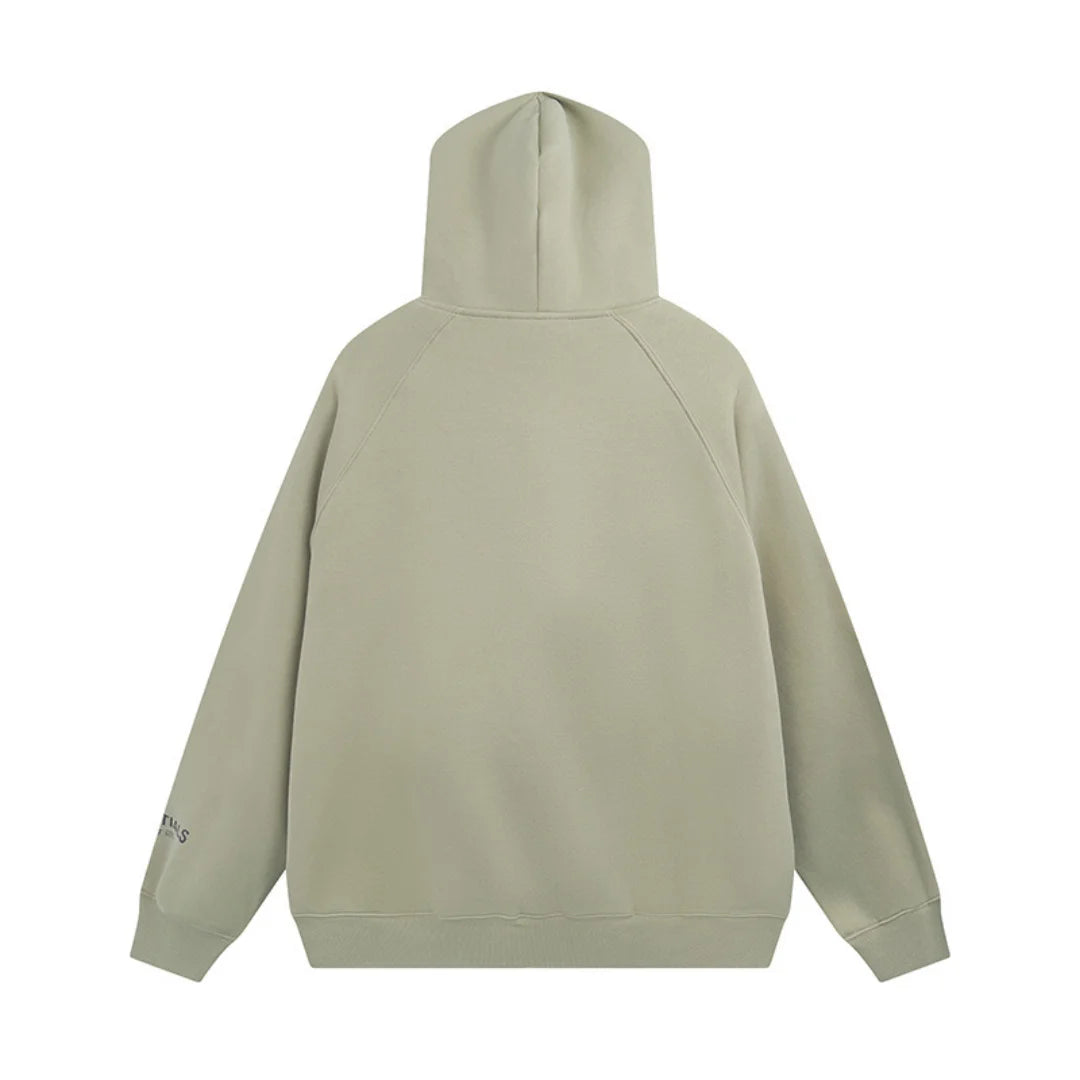 Essentials Fear of God Hochwertiger Oversize Kapuzenpullover in Neutralen Farben