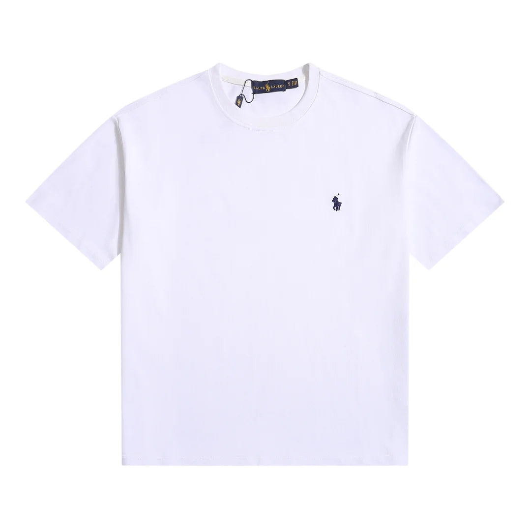 Polo Ralph Lauren Baumwoll-T-Shirt: Klassischer Stil, Hoher Komfort, Premium-Qualität