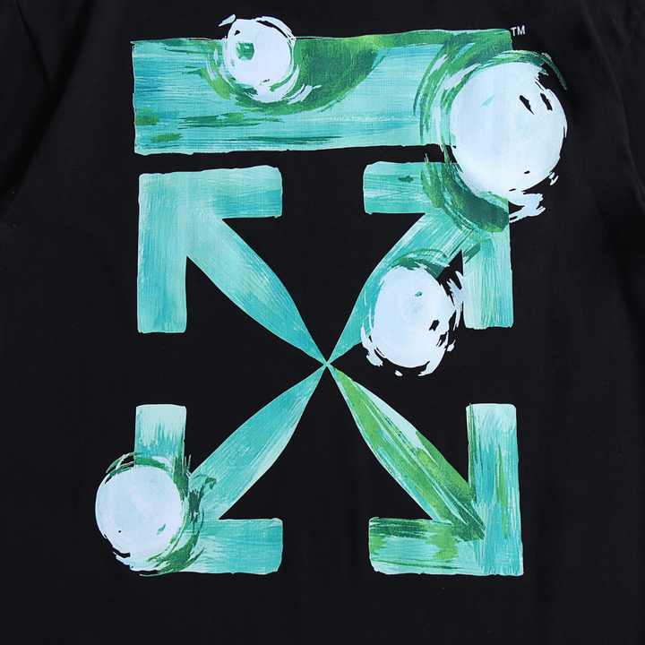 Off-White Monogramm Luxus Streetwear T-Shirt aus Baumwolle – Exklusives Design