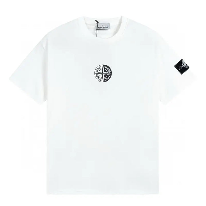 Stone Island Monochromes Herren T-Shirt - Premium Baumwolle Weich & Stylisch