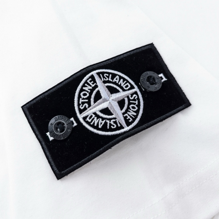 Stone Island Monochromes Herren T-Shirt - Premium Baumwolle Weich & Stylisch