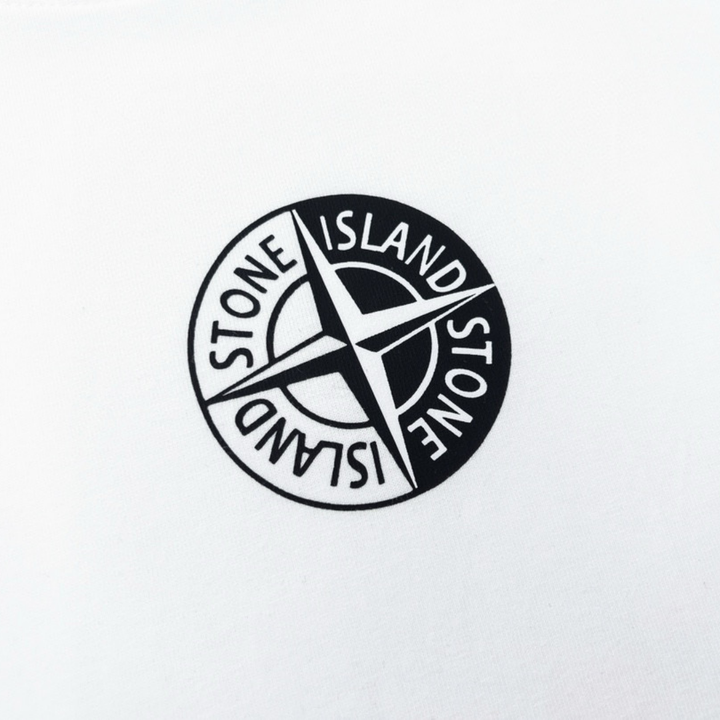 Stone Island Monochromes Herren T-Shirt - Premium Baumwolle Weich & Stylisch