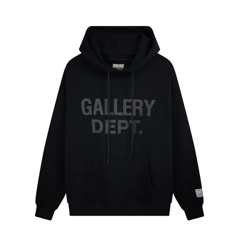 Gallery Dept. Künstlerischer Oversized Hoodie: Handgefertigter Streetwear-Statement-Pullover mit urbanem Flair