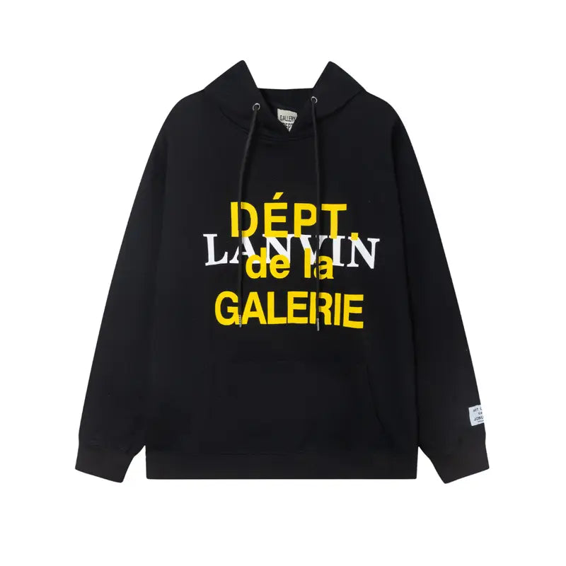 Gallery Dept. Künstlerischer Oversize Hoodie – Handbemalt, Einzigartig & Streetwear