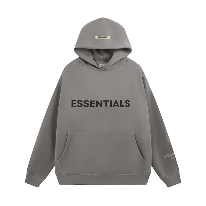 Essentials Oversize Hoodie: Bequemer Streetwear-Stil für Herren – Premium Qualität