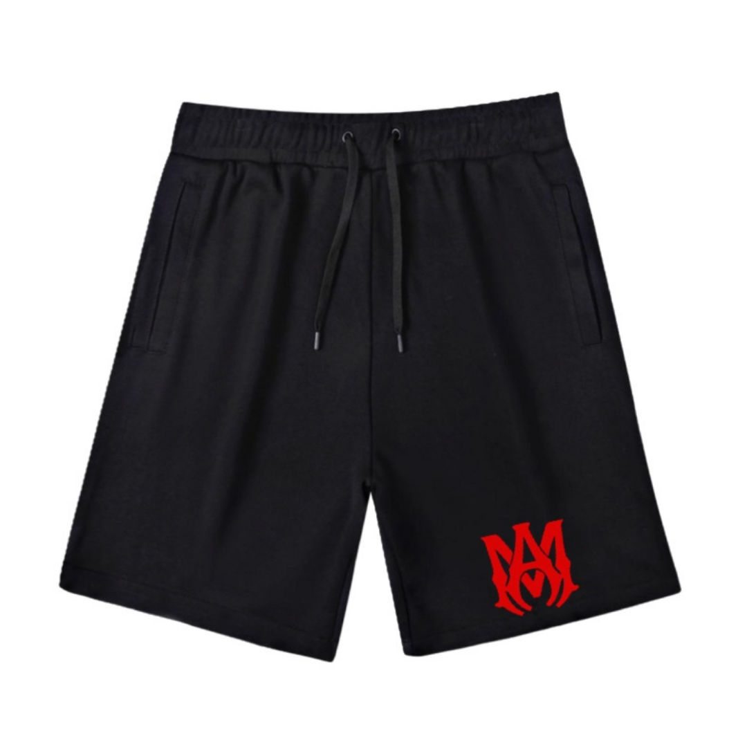 Amiri Logo Baumwoll-Shorts für Herren – Luxuriöser Style mit ikonischem Branding