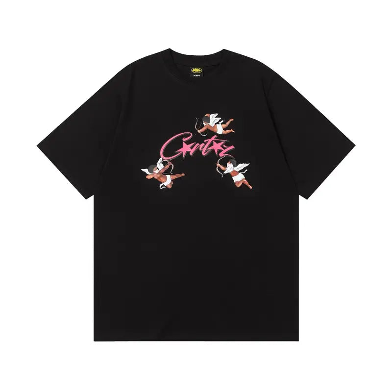 Exklusives Corteiz Streetwear T-Shirt: Lässiger Schnitt, Hochwertiger Stoff, Urbaner Stil
