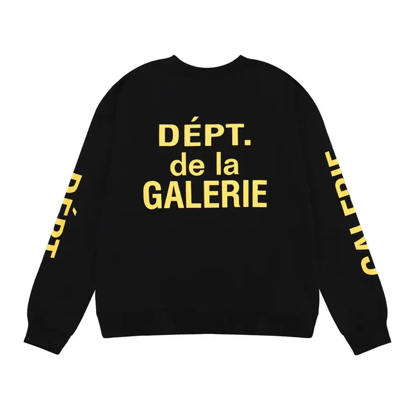 Einzigartiger Gallery Dept. Handbemalter Oversized Kapuzenpullover für Streetwear-Künstler