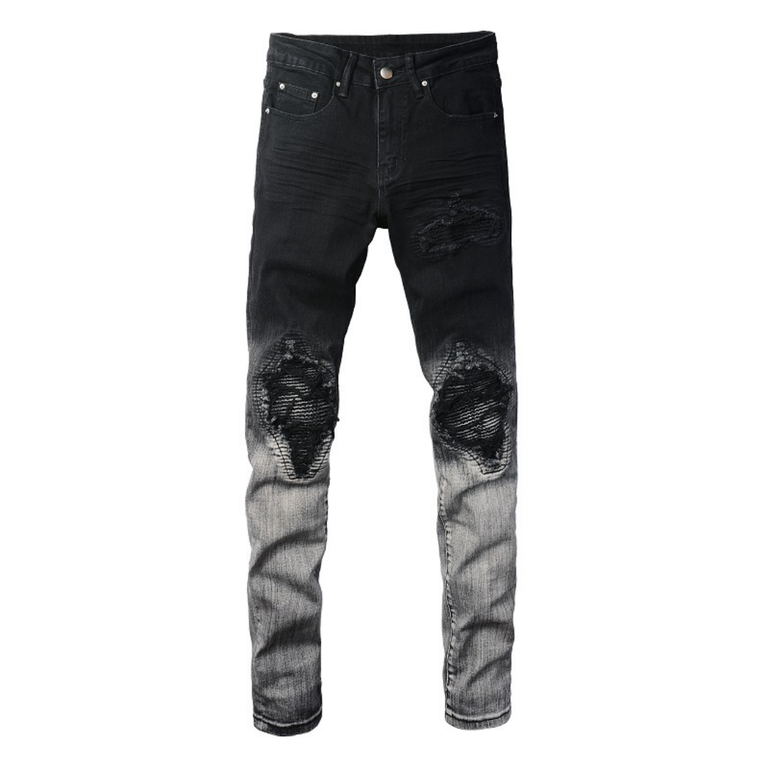 Amiri Gradient Black Jeans für Herren – Luxuriöser Denim mit Farbverlauf Effekt