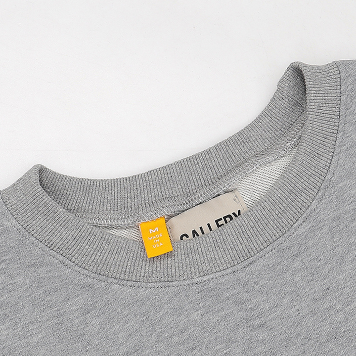 Gallery Dept. Artistic Streetwear Hoodie – Einzigartiges Handgemachtes Oversized Design