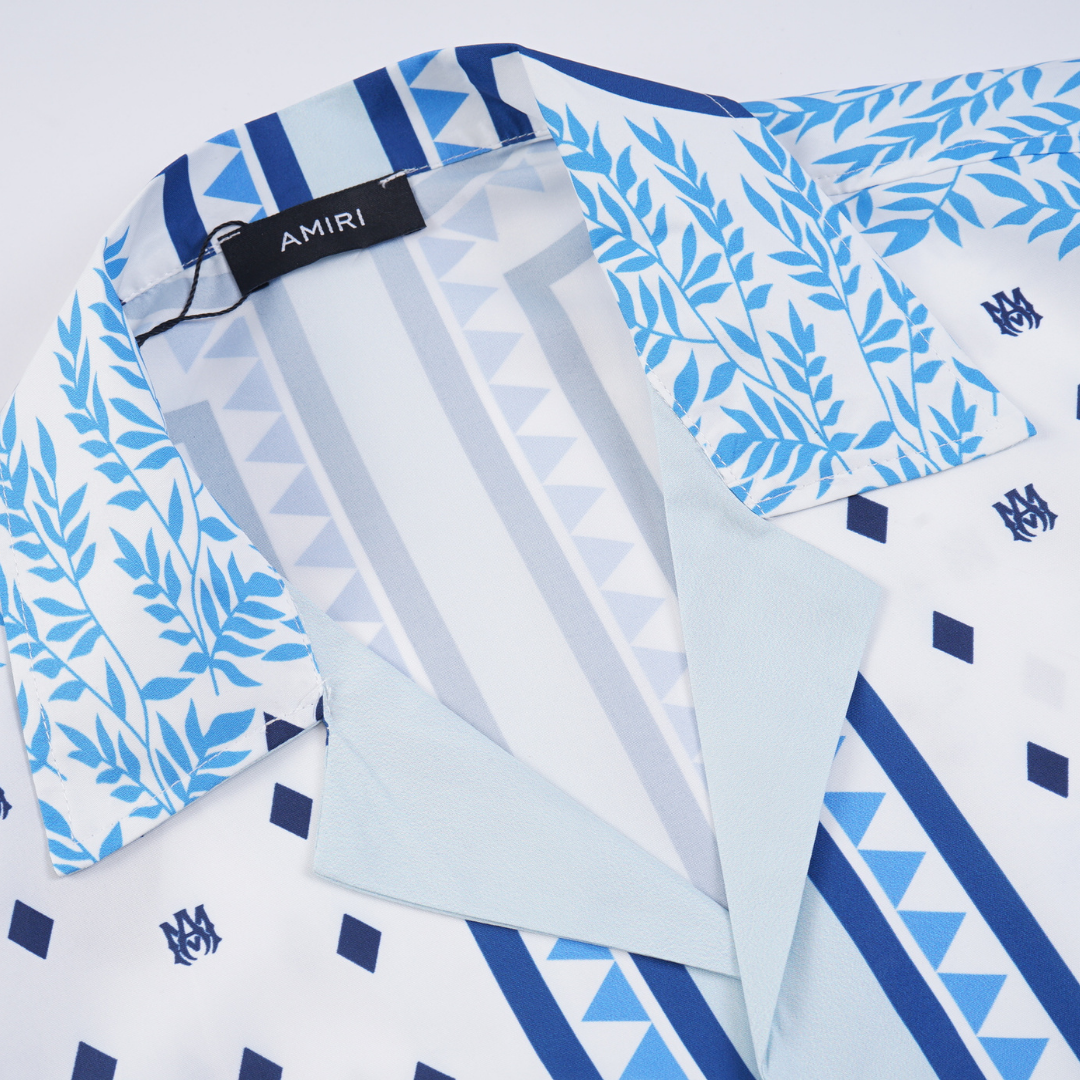 Amiri Polychromatisches Kurzes Set für Herren: Luxus Streetwear, Buntes Design