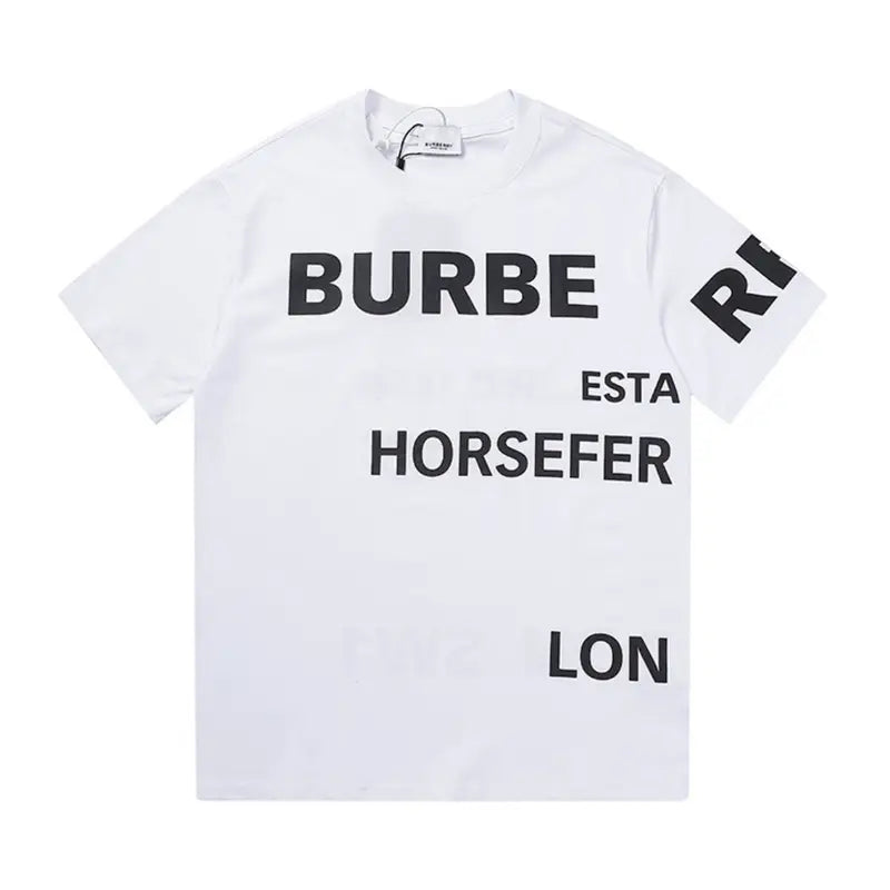 Exklusives Burberry Baumwoll-T-Shirt – Ikonisches Design für Stilvolle Herren und Damen