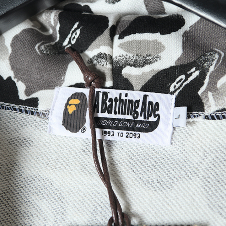 BAPE Shark Camo Trainingsanzug Set – Stylischer Streetwear Hoodie & Jogger