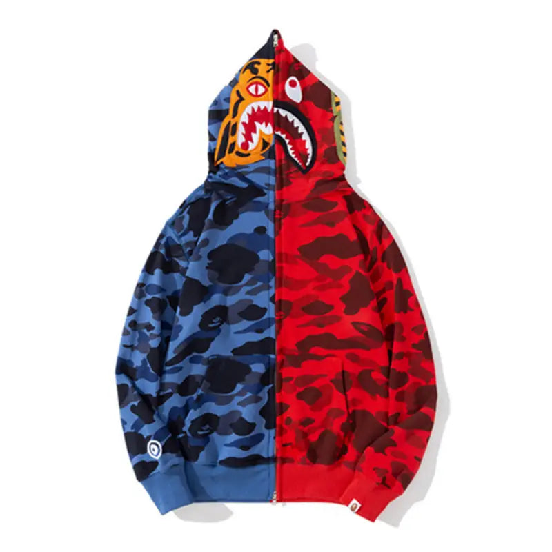 BAPE Japanischer Streetwear Kapuzenpullover – Exklusiver Affenlogo Hoodie für Stil & Komfort
