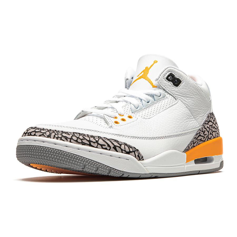 Ikonischer Air Jordan 3 Retro WMNS 'Laser Orange' Damen Sneaker – Stilvoller Komfort