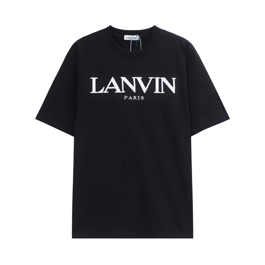 Gallery Dept. LNVN Oversized Baumwoll T-Shirt – Handbemalt, Streetwear Unisex Design