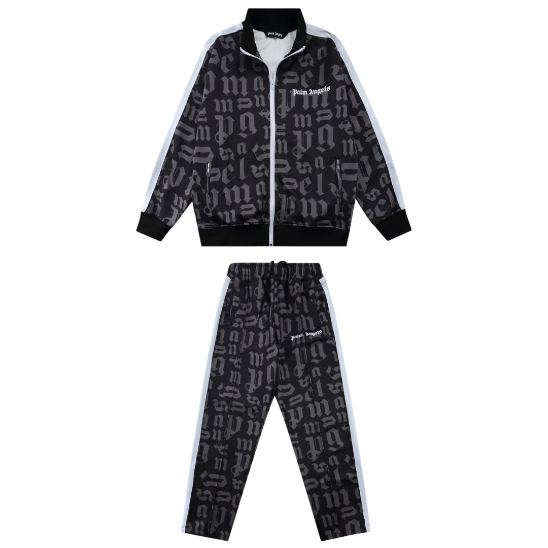 Palm Angels Monogram Trainingsanzug: Luxuriöser Style für deinen urbanen Look