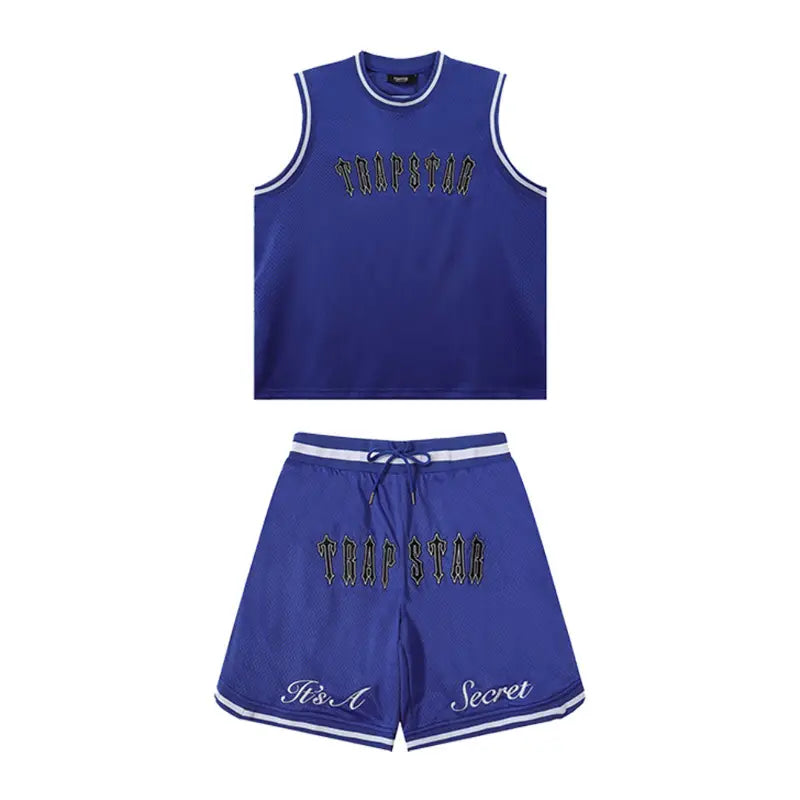 Trapstar Decoded Kurz-Set: Stilvolles Sommer-Outfit für Herren, Bequem & Trendig