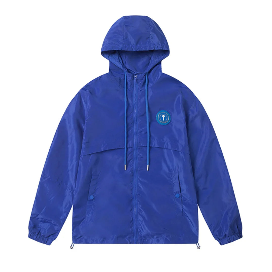 Trapstar Irongate T Dazzling Windbreaker: Stylische Windjacke für Urban Streetwear