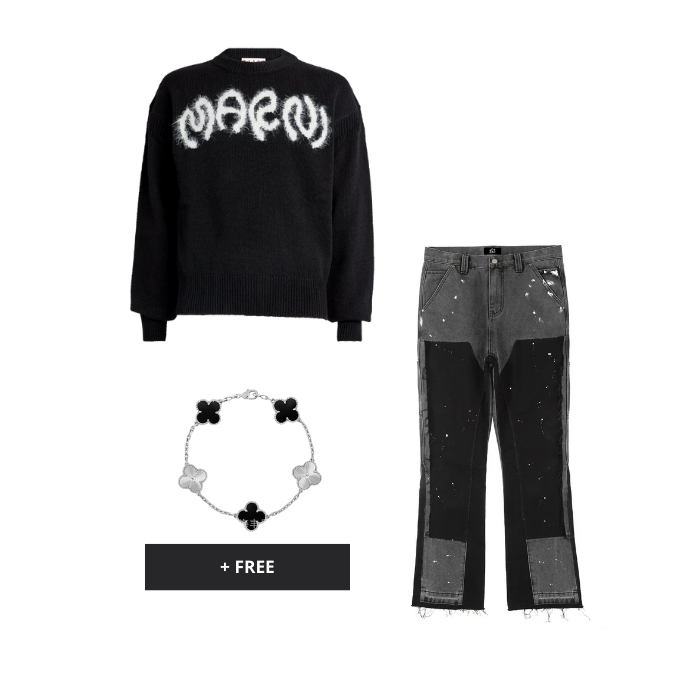 VIRAL OUTFIT 1 - LATE NIGHT WITH BRO