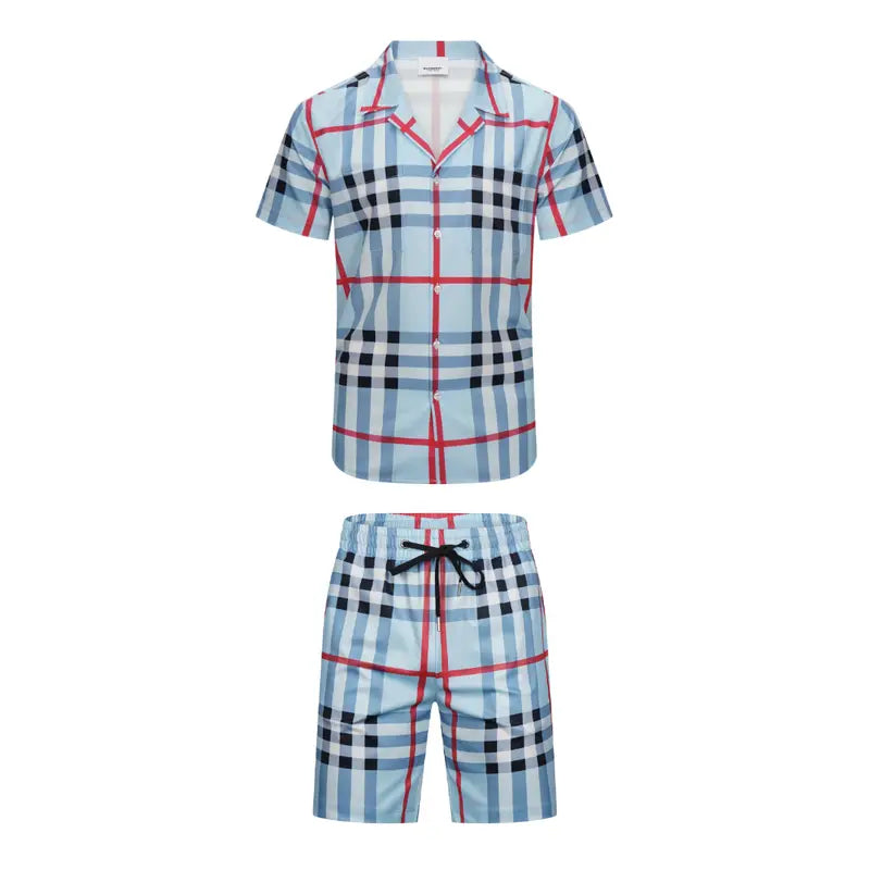 Exklusives Burberry Shorts Set – Luxuriöser Komfort für Stilbewusste Sommer-Outfits