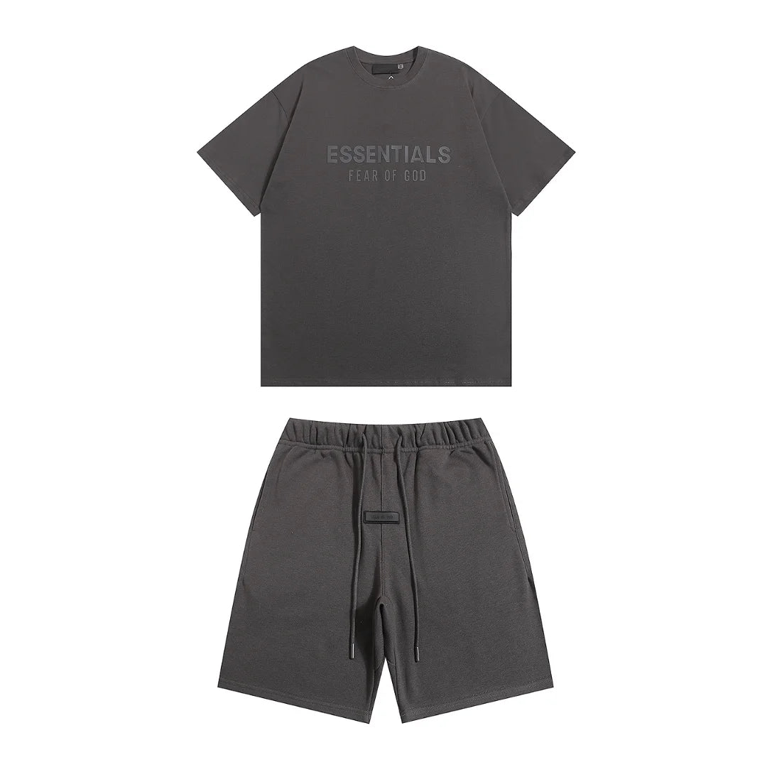 Essentials Fear of God Komfortables Loungewear Kurzset – Stilvoll & Entspannt